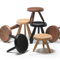 Sgabello moderno Charlotte Perriand Tabouret Meribel